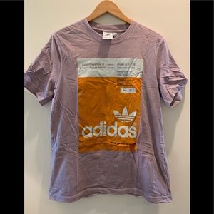 Adidas old school vintage soccer football tennis tee
